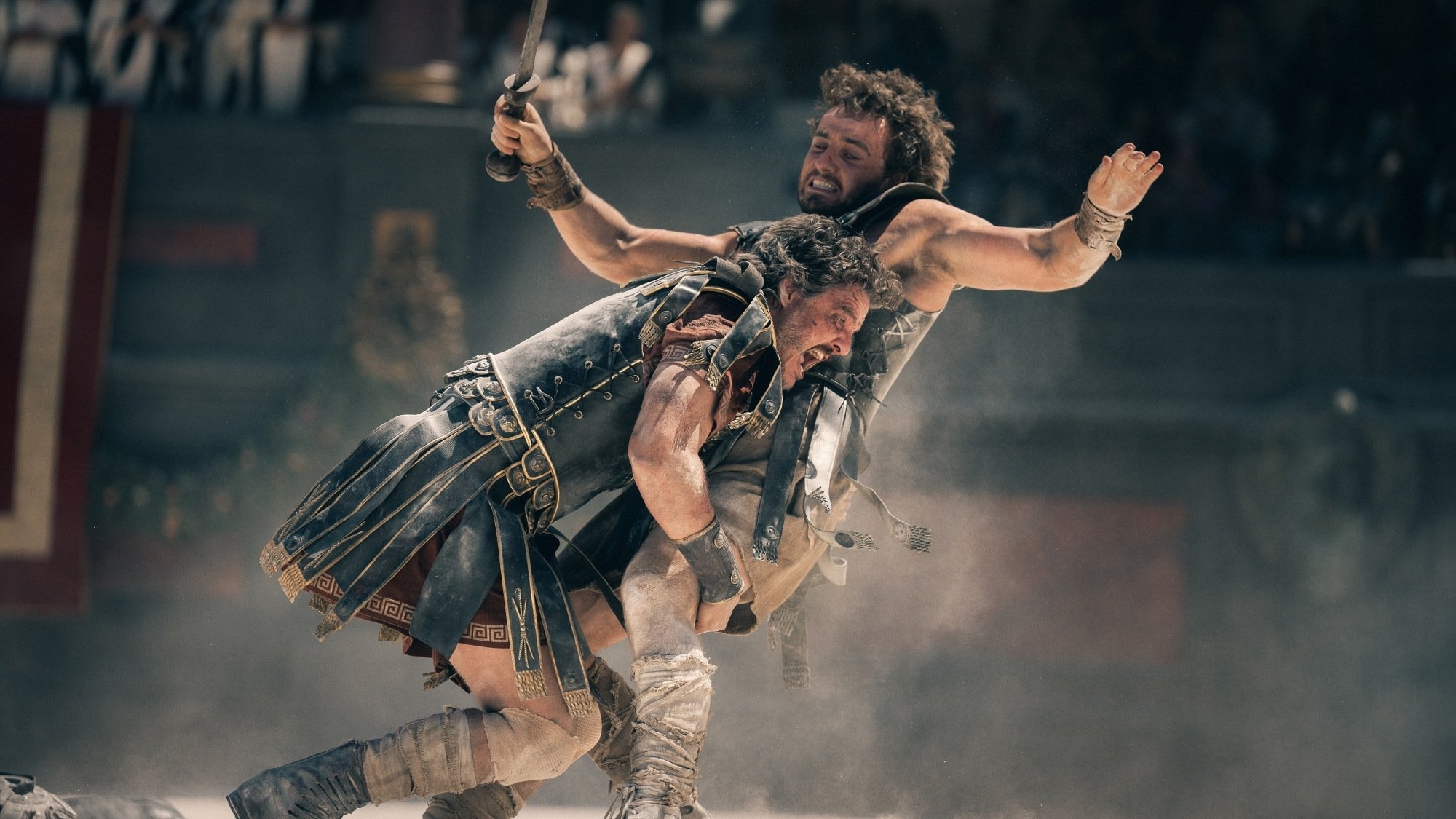 Gladiator II Review Ridley Scott Grapples With Modern Masculinity In Ancient Rome Mashable