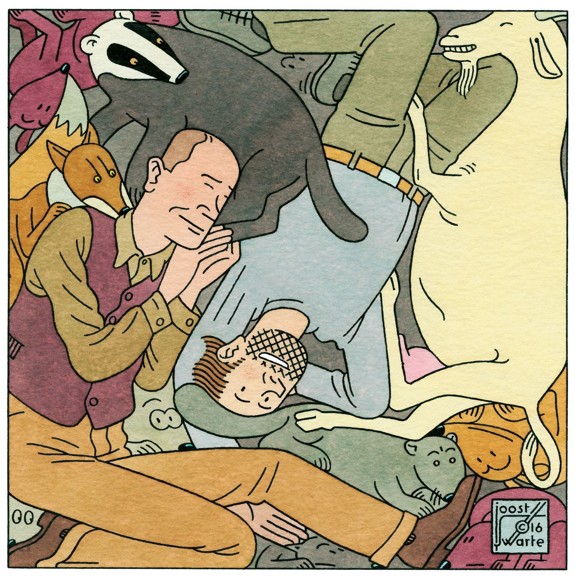 GoatMan And Being A Beast The New Yorker