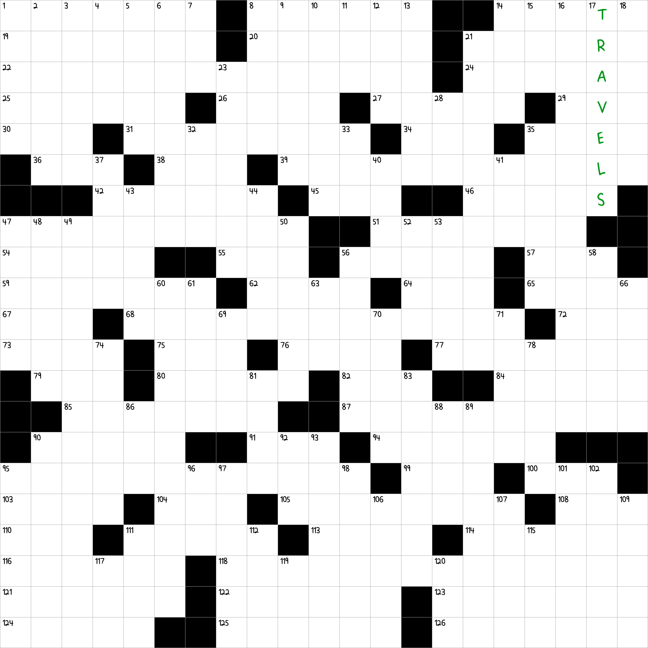 Goes Places NYT Crossword Clue