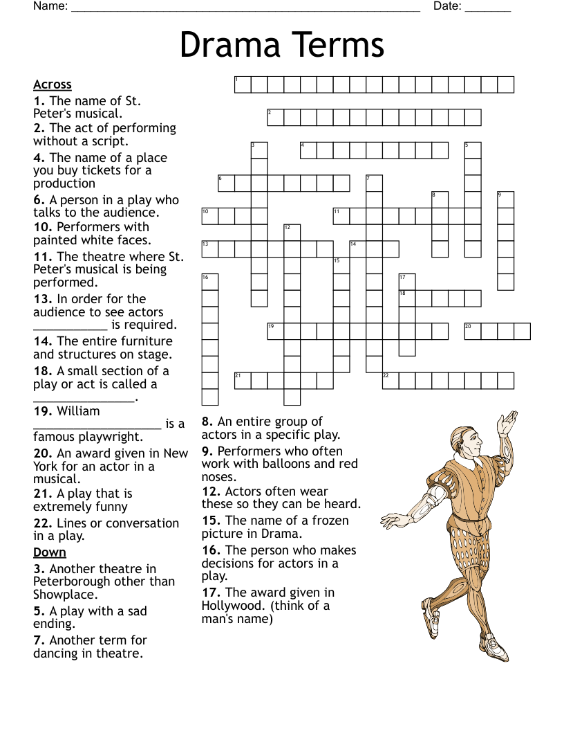 musical finale crossword clue