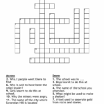 Gold Crossword WordMint