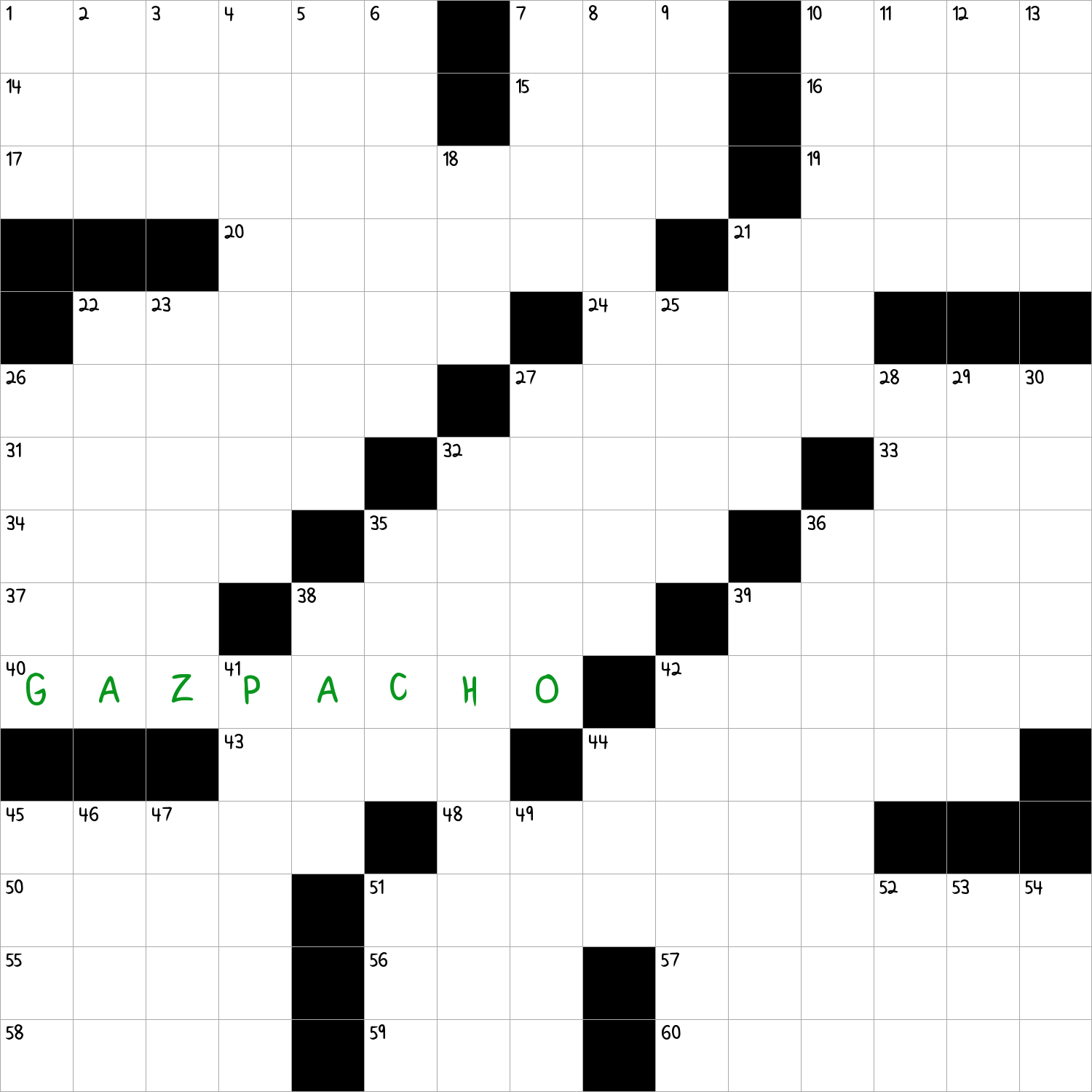 Golf Course NYT Crossword Clue