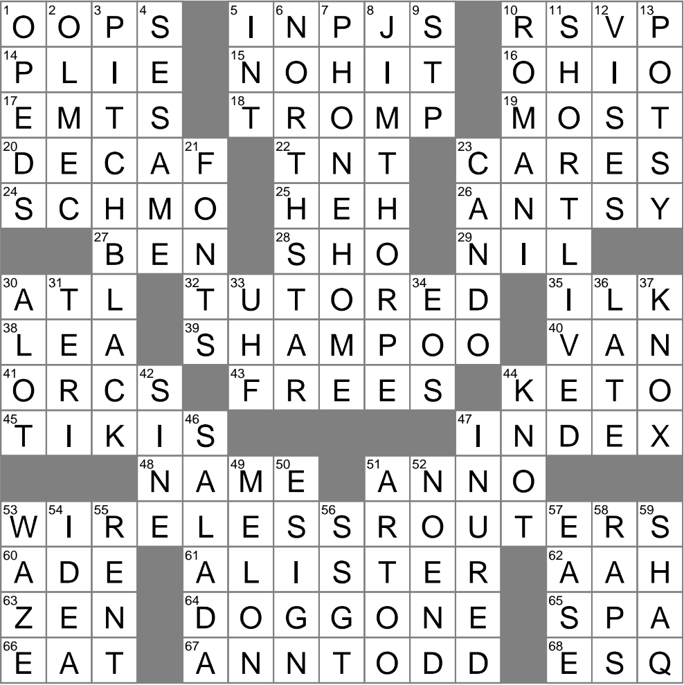 Got Ready For School Crossword Clue Archives LAXCrossword