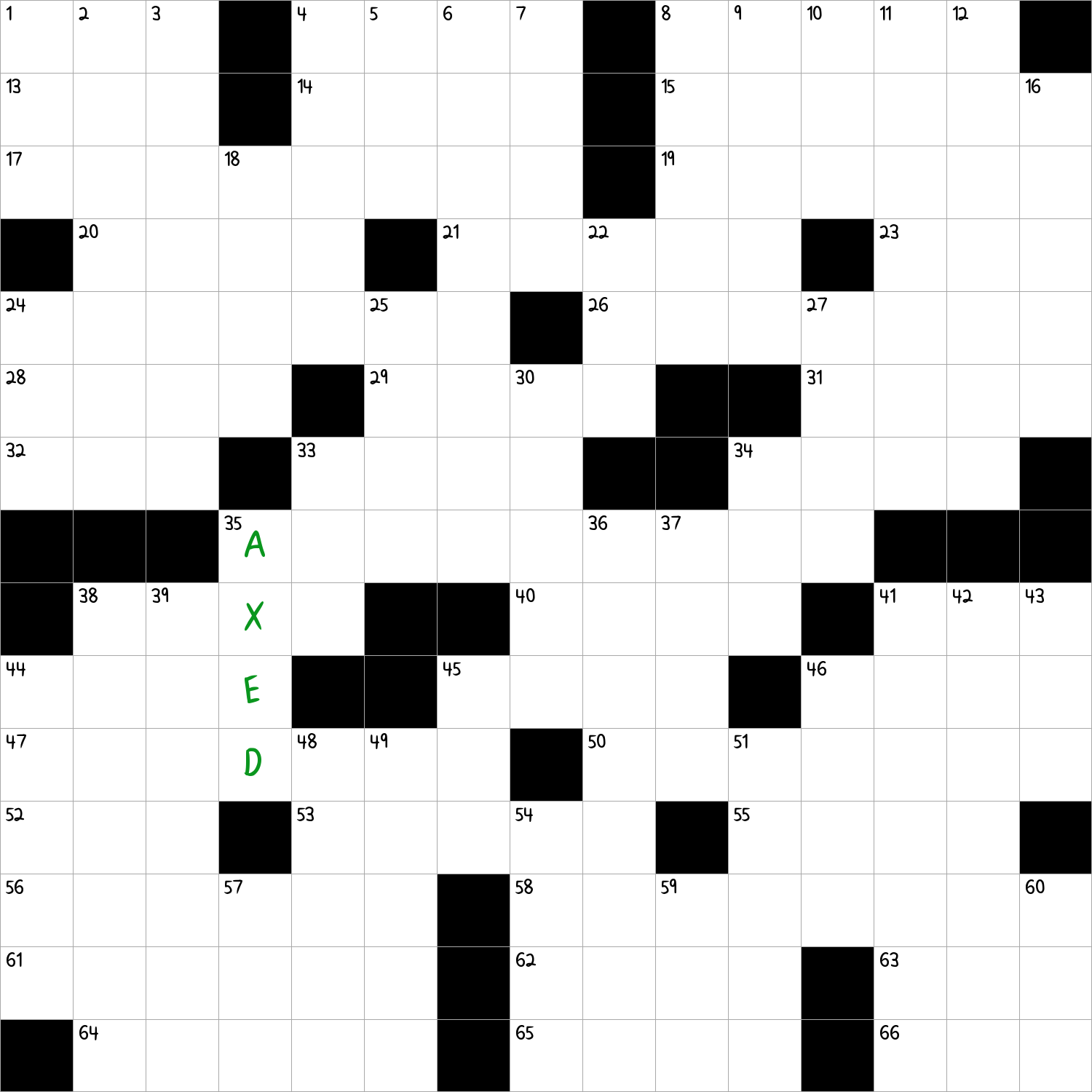 Got Rid Of NYT Crossword Clue October 24 2024