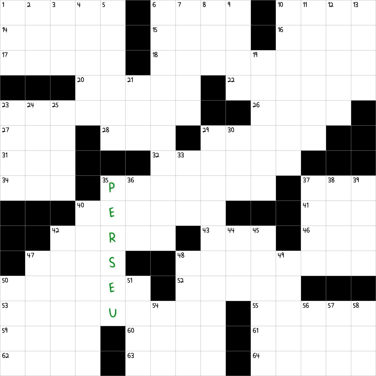 Greek Goddess Of Spring NYT Crossword Clue