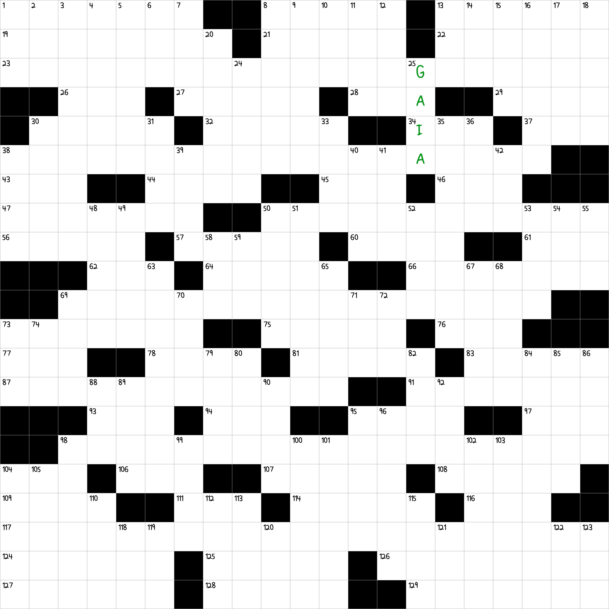 Greek Goddess Of The Earth NYT Crossword Clue August 11 2024