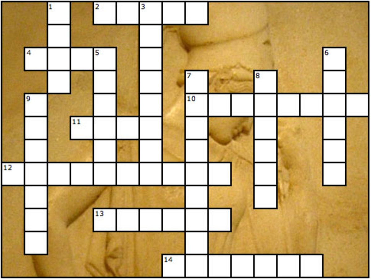 war god crossword clue
