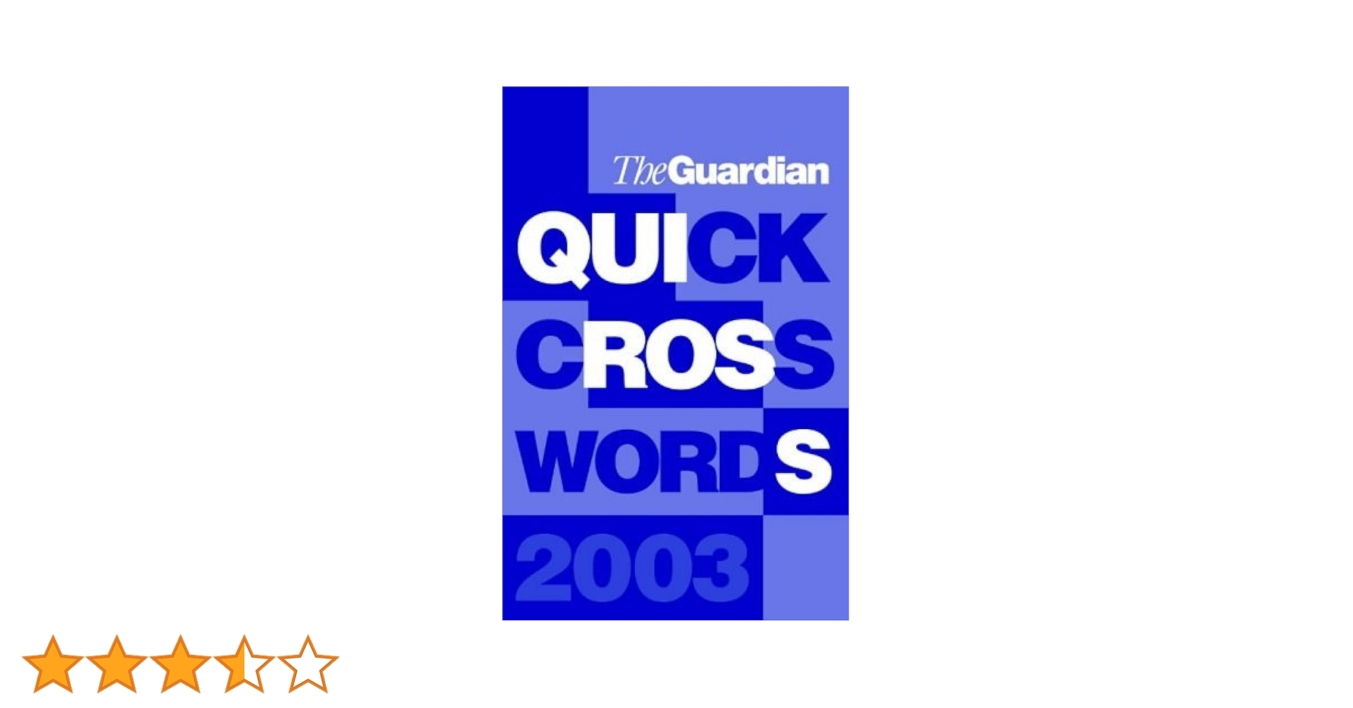Guardian Book Of Quick Crosswords Volume 2 Amazon co uk 9781843540380 Books
