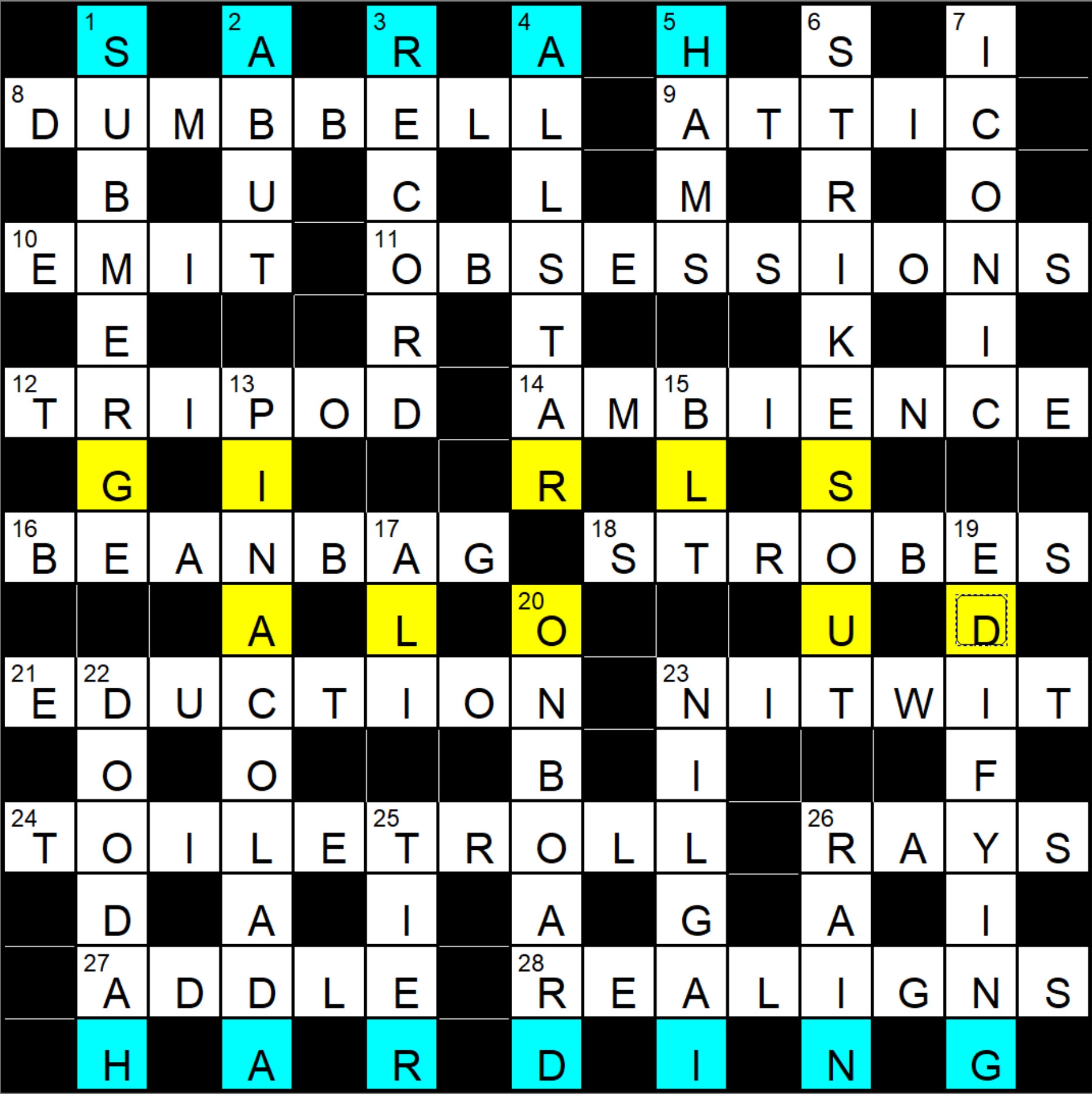 Guardian Prize 29422 Tramp Fifteensquared