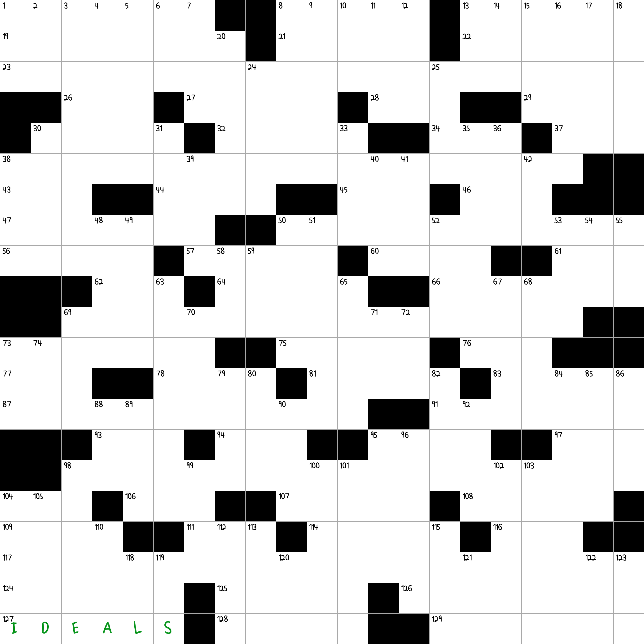 Guiding Principles NYT Crossword Clue