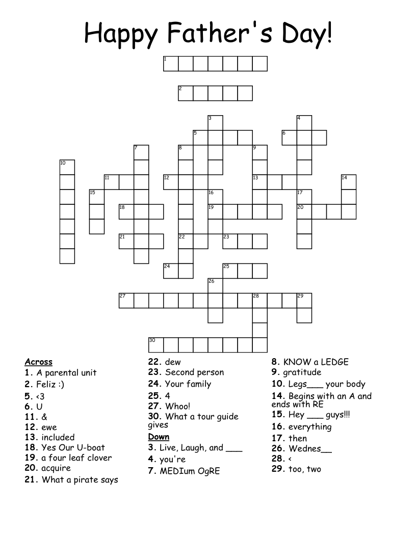 who says whoo crossword clue