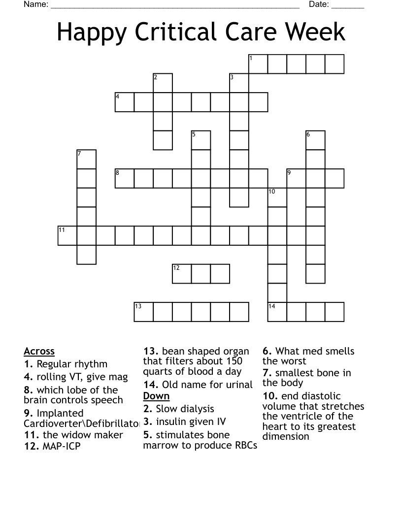 smallest amount crossword clue