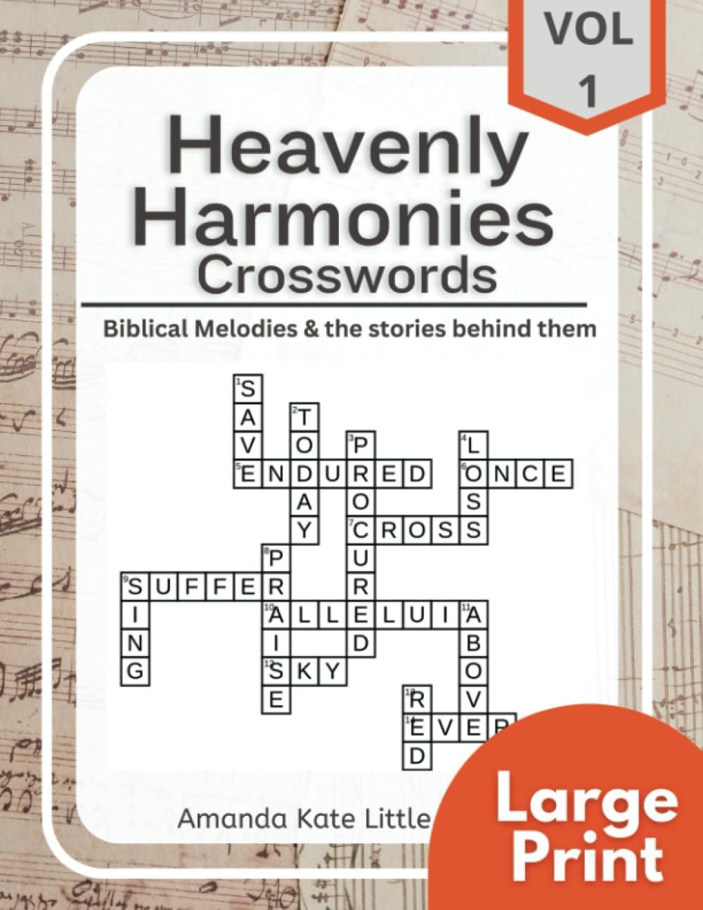 hymn of praise crossword