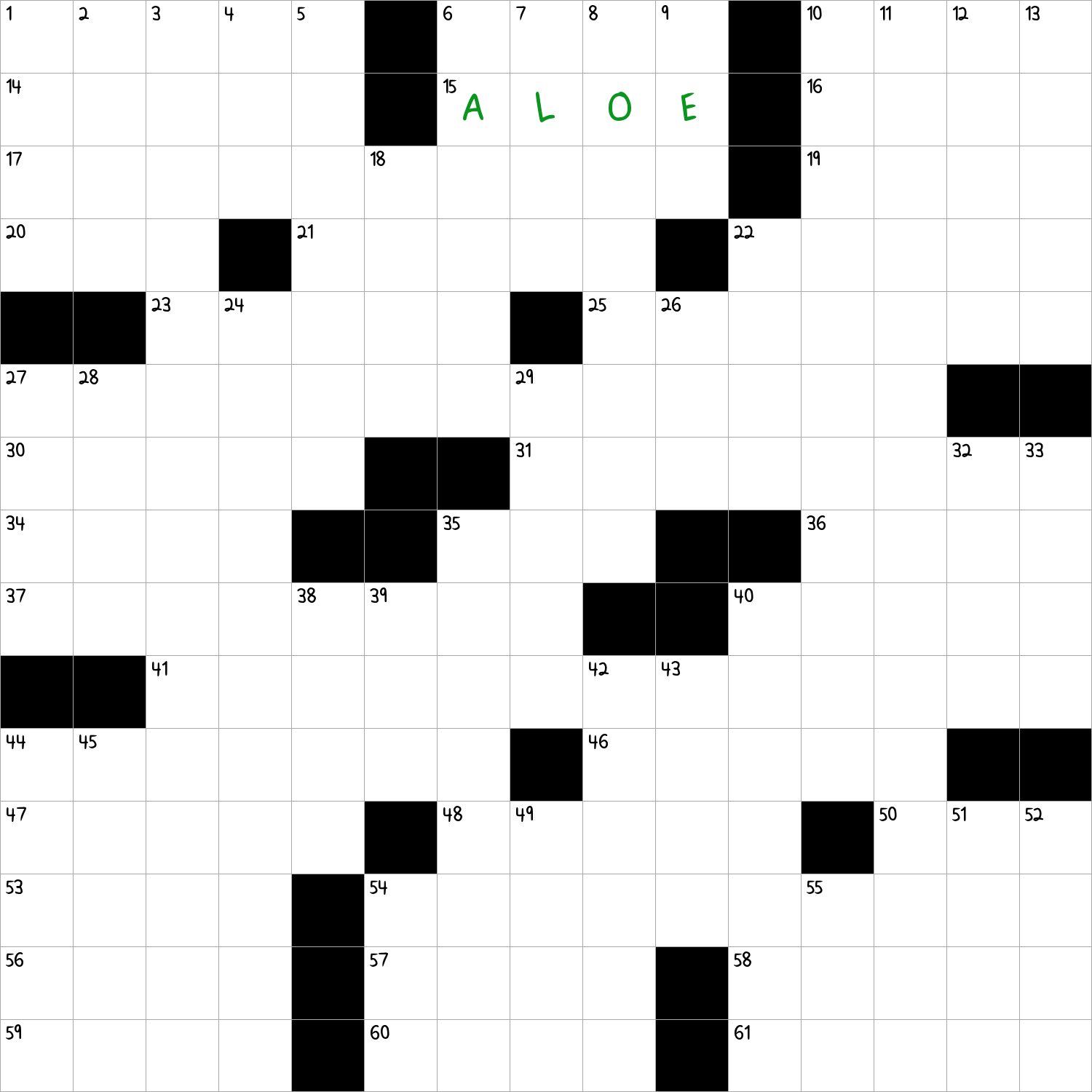 Hedgehog prickly Plant NYT Crossword Clue