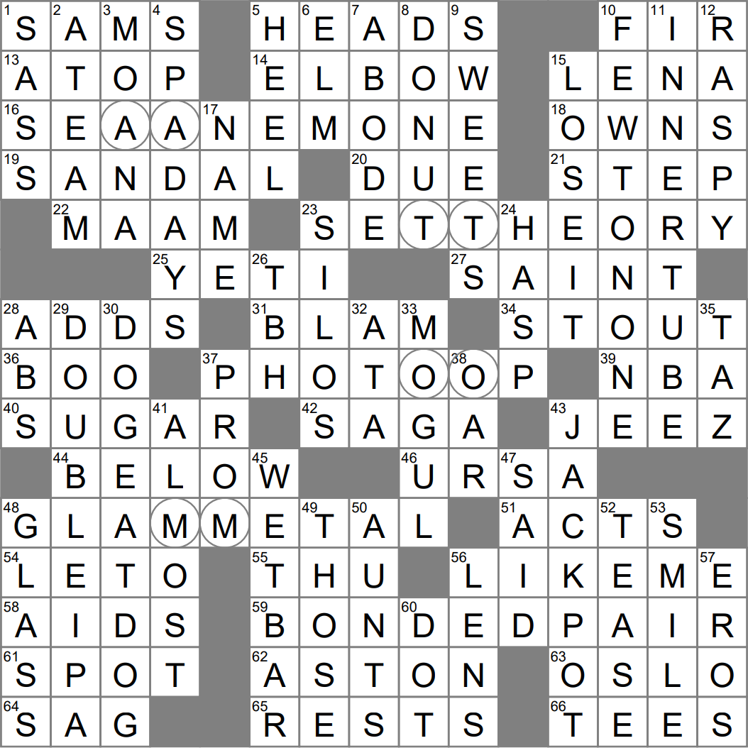 seedy beer joint crossword clue