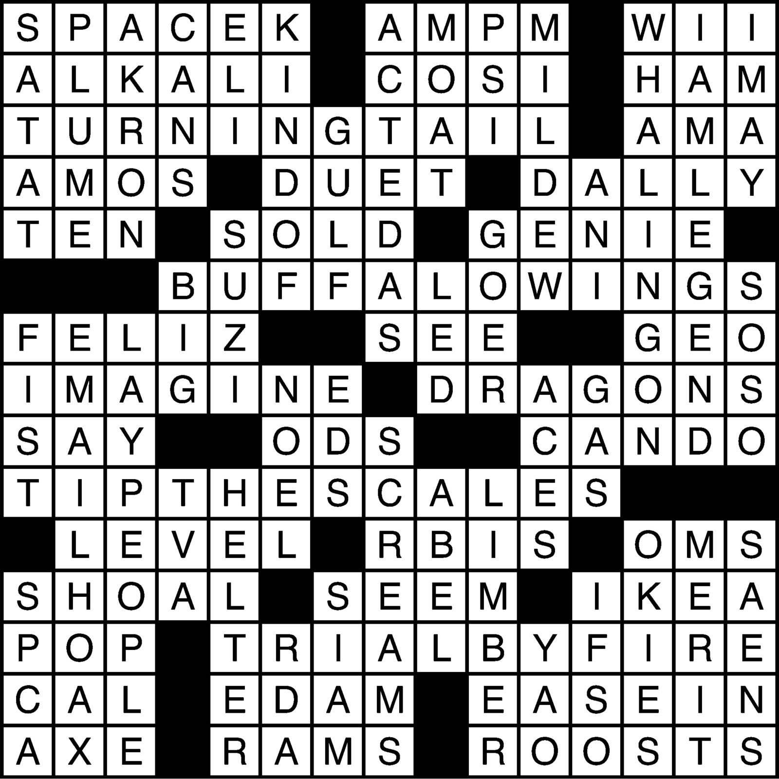 Highest Point Of Something Crossword Clue