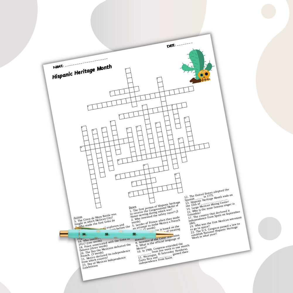 that in spanish crossword