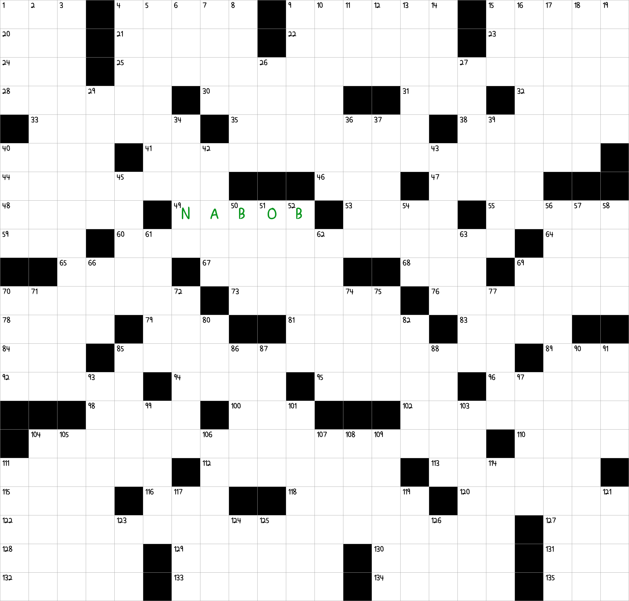 Honcho NYT Crossword Clue April 20 2025