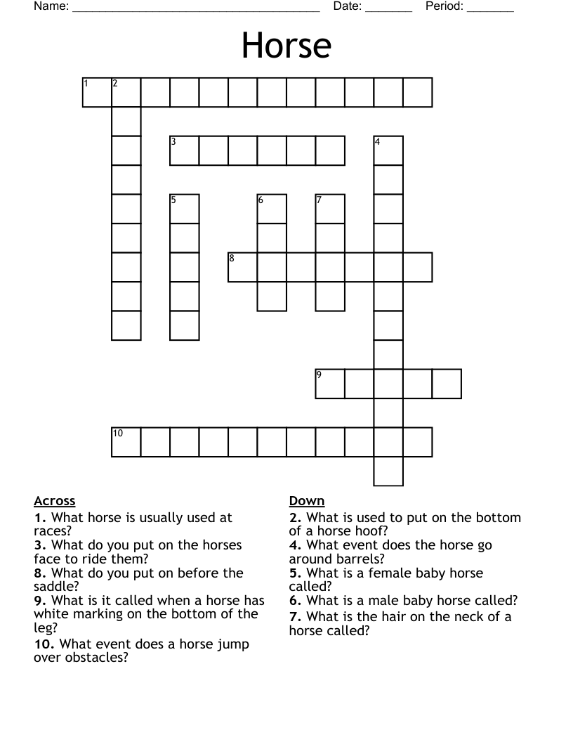 bottom of the barrel crossword