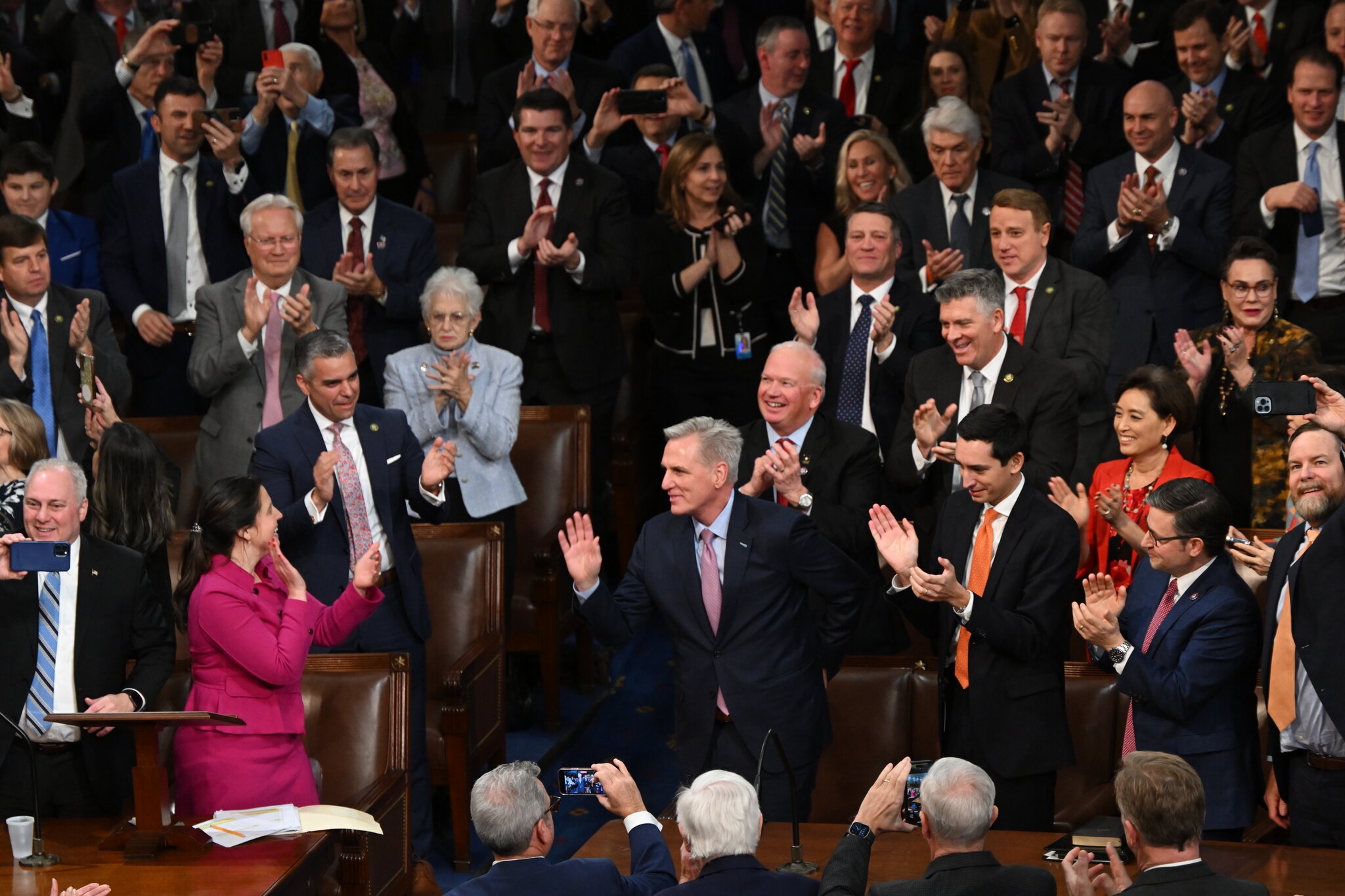 House Speaker Vote McCarthy Wins Speakership On 15th Vote The New York Times