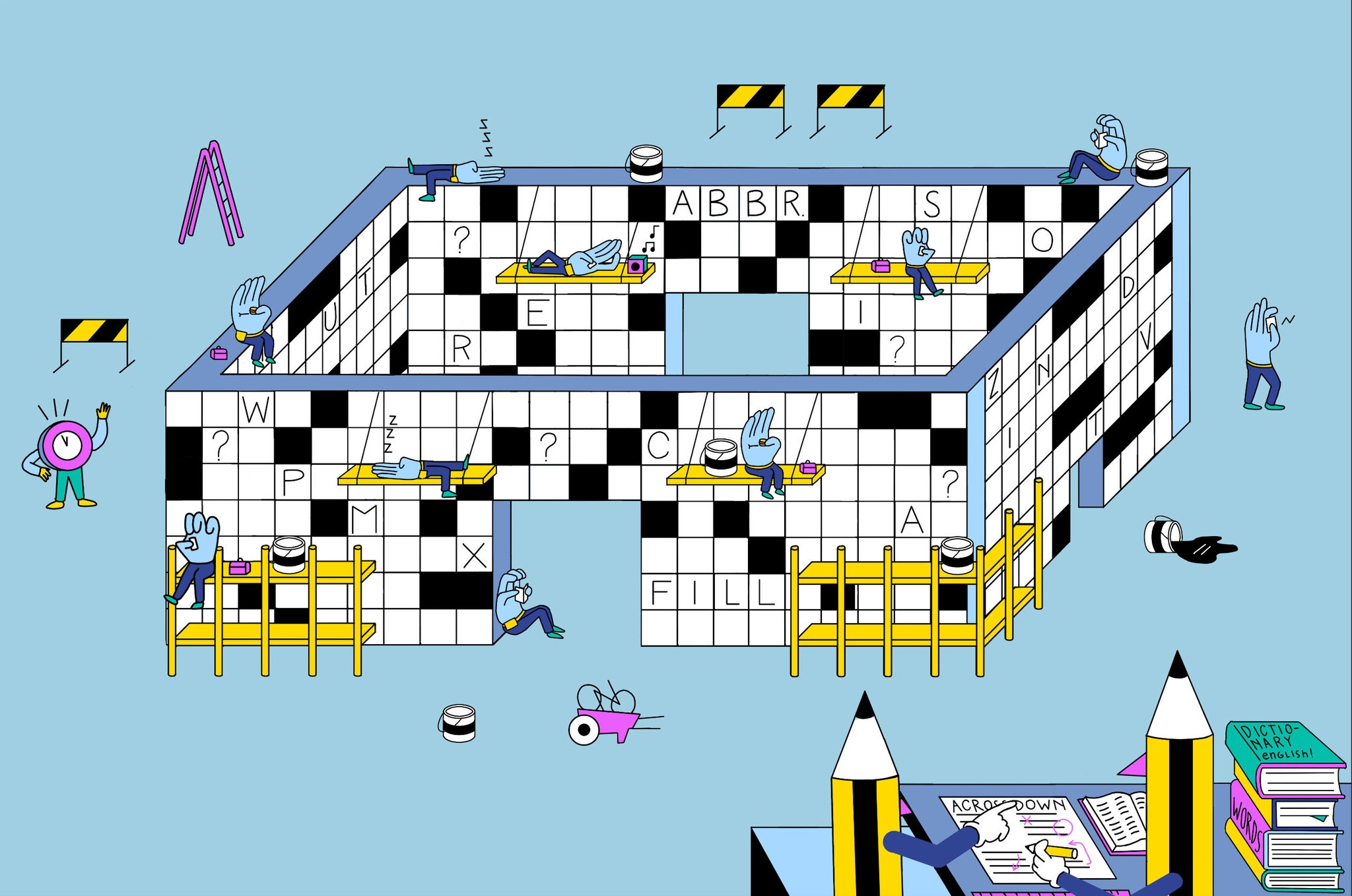 How To Make A Crossword Puzzle The New York Times