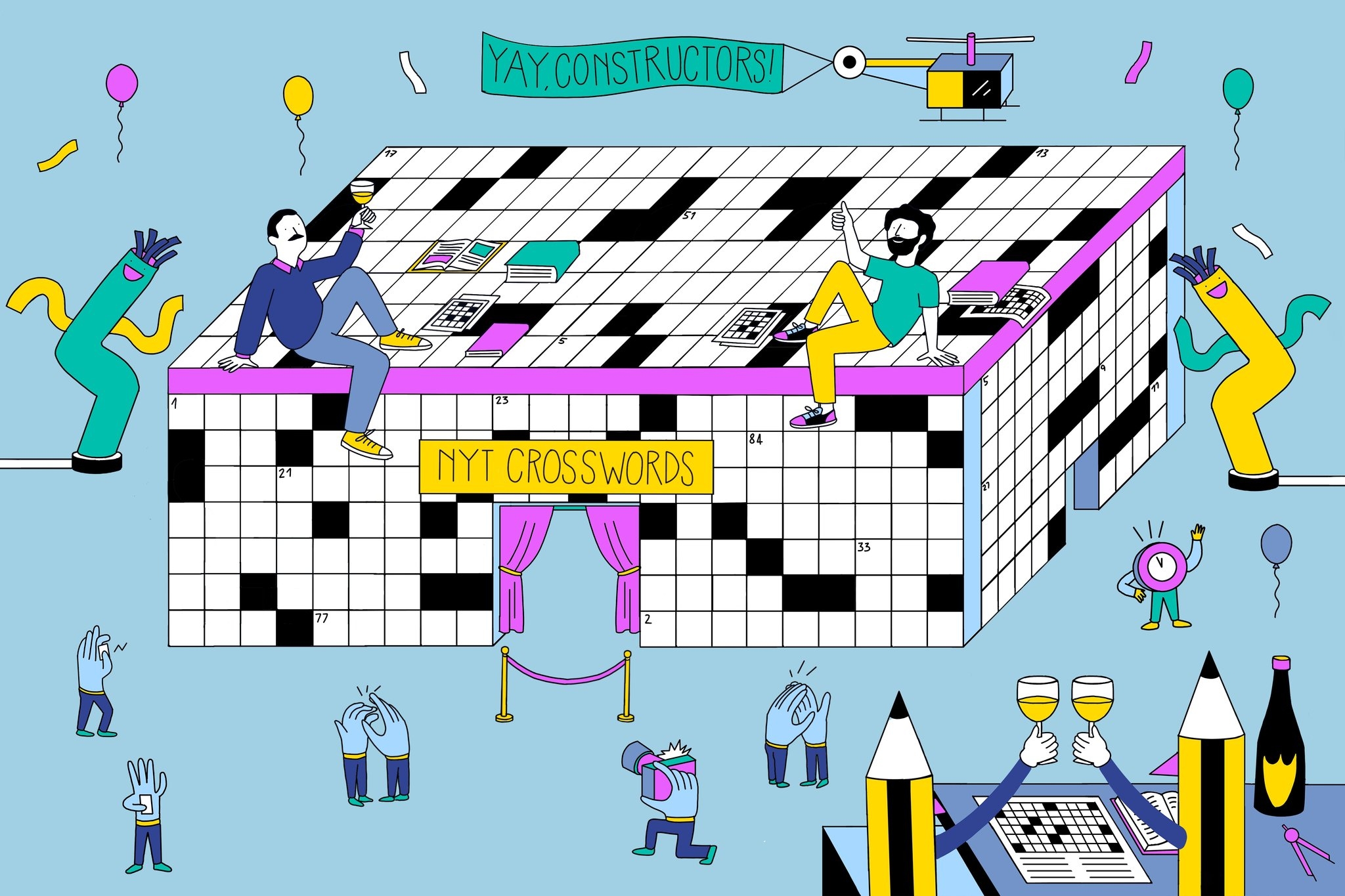 How To Make A Crossword Puzzle The Series The New York Times