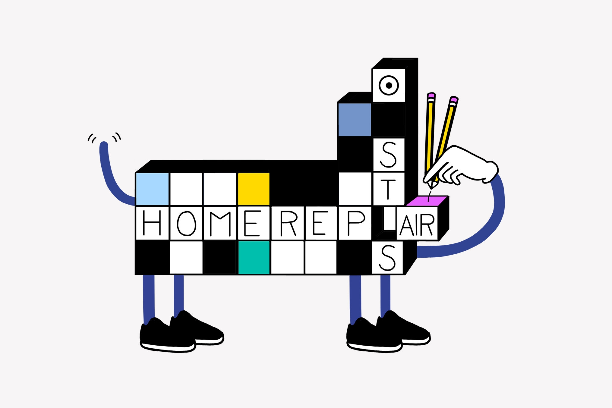 How To Write More Than One Letter In A Crossword Square The New York Times