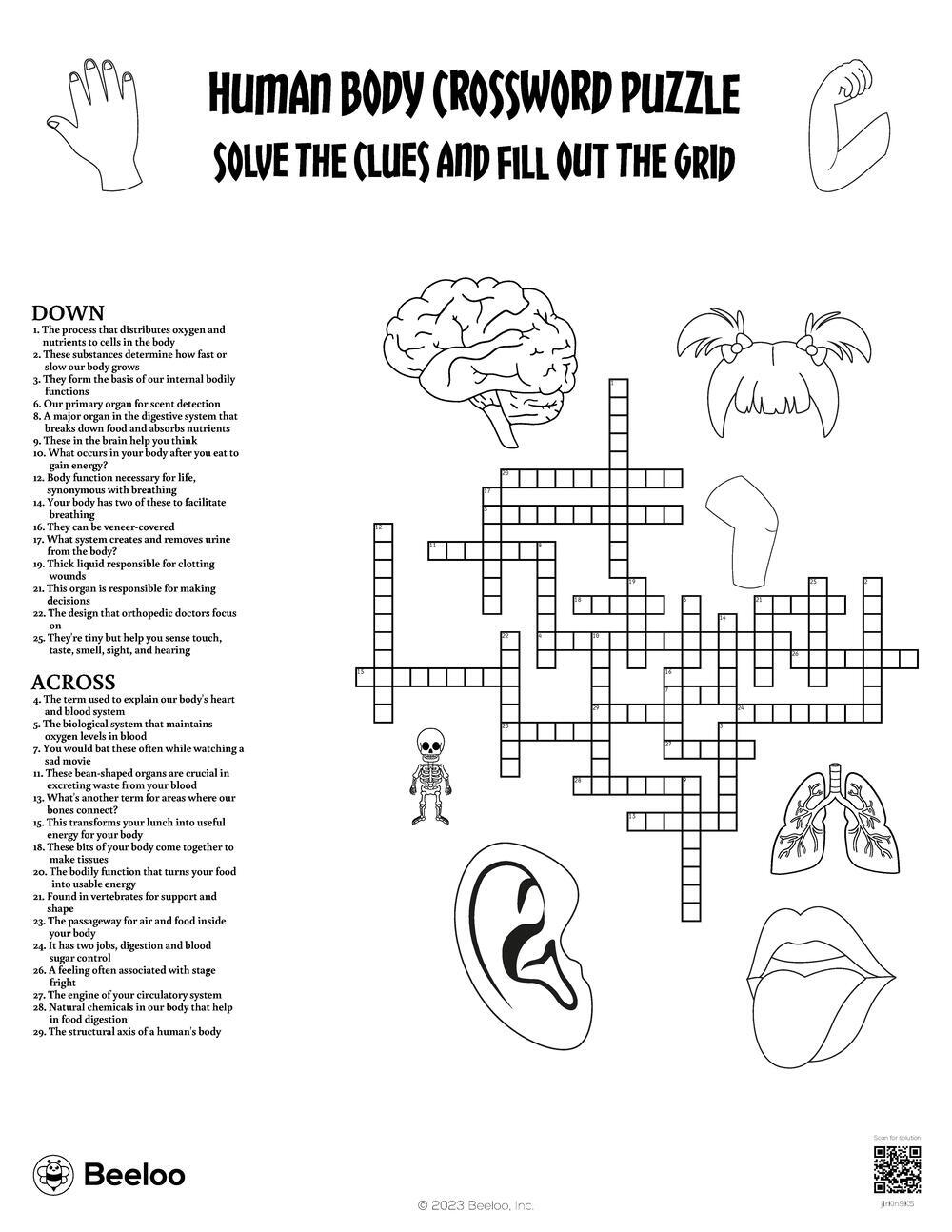 come together crossword clue
