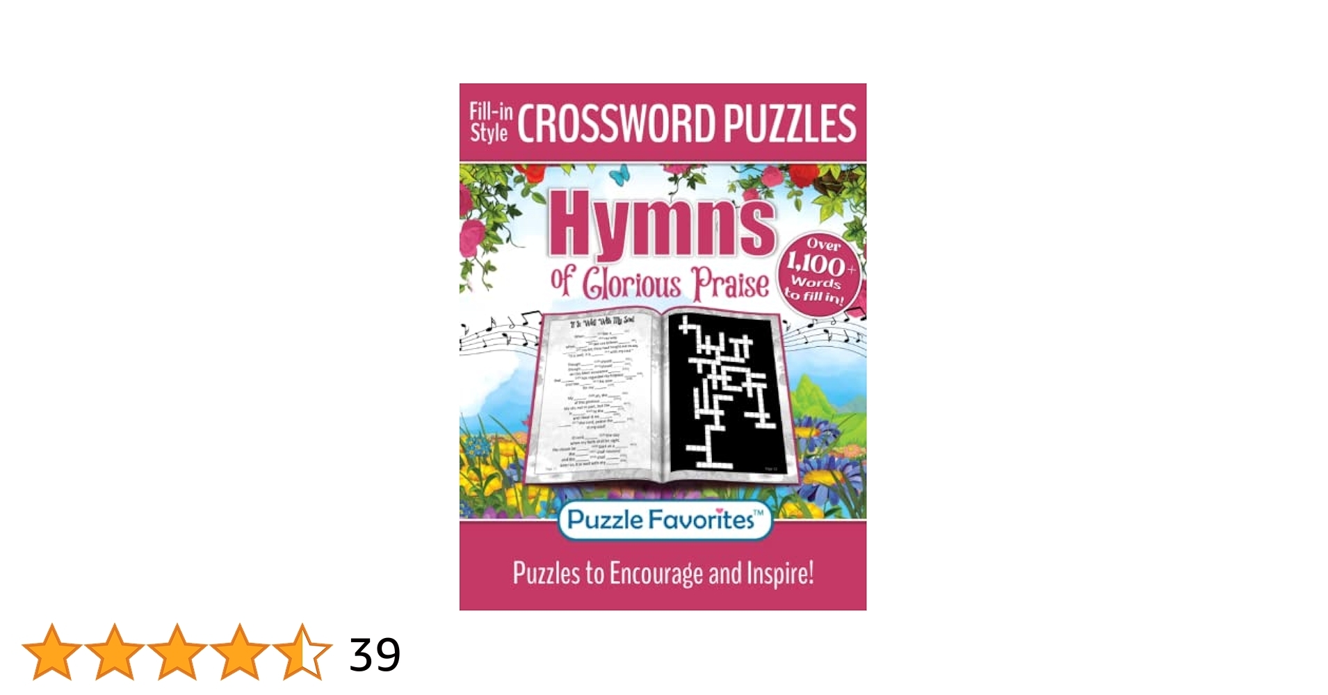 Hymns Of Glorious Praise Crossword Puzzles Fill In Style Featuring Favorite Christian Songs To Fill In The Words Bible Themed Puzzle Book Bible Crossword Puzzle Book Series Favorites Puzzle Brubaker Michelle 9781947676718 Amazon 