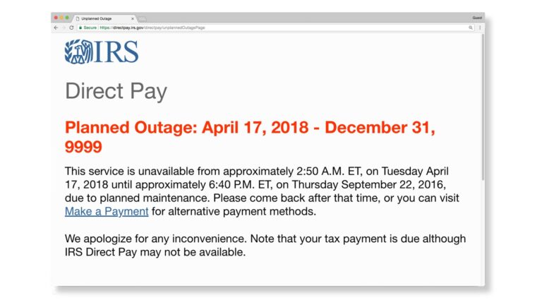 I R S Website Crashes On Tax Day As Millions Tried To File Returns The New York Times