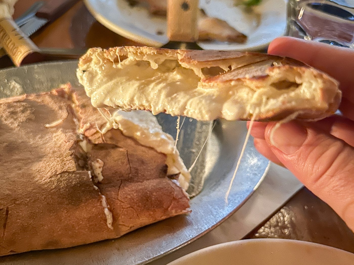 half bread half cake nyt crossword clue