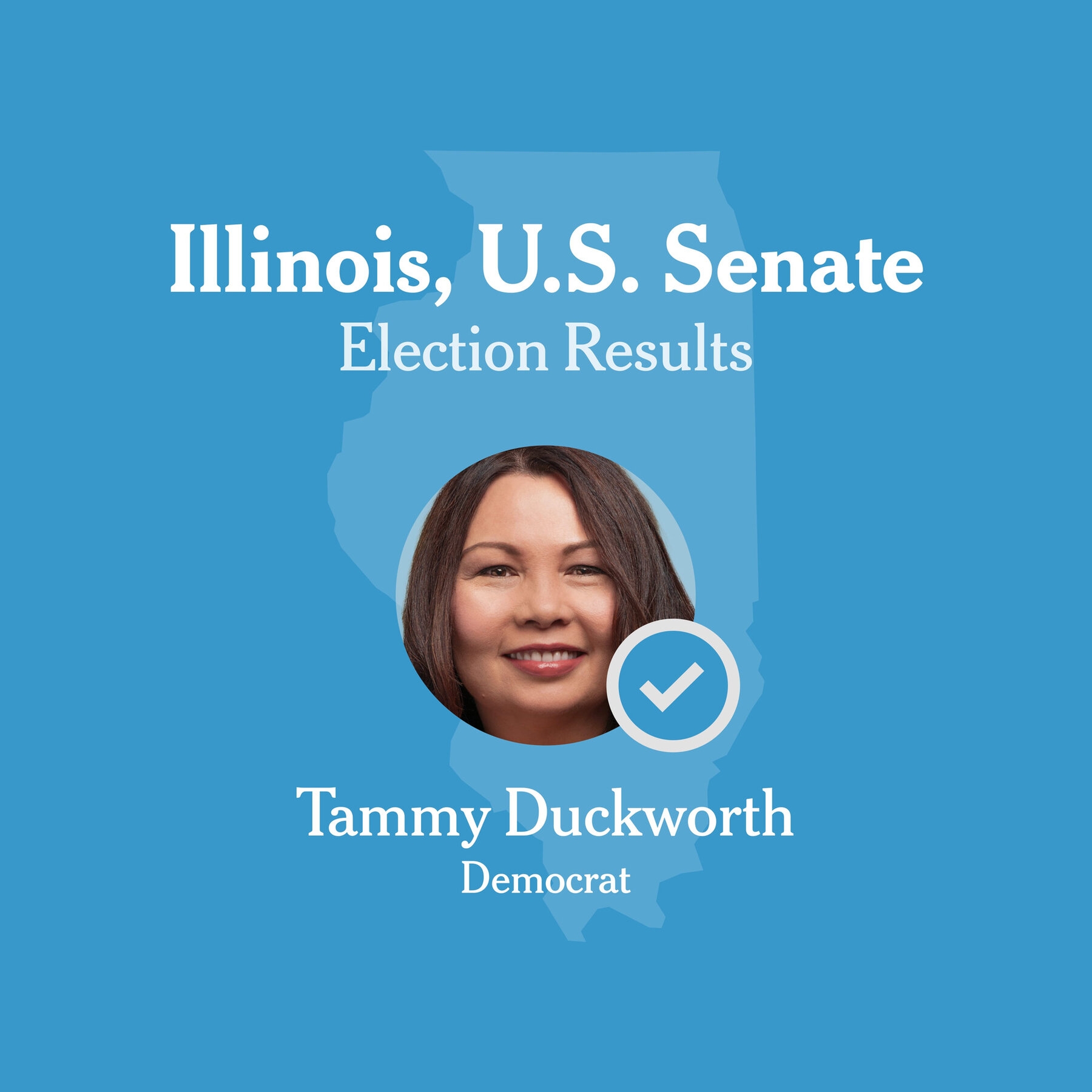 Illinois U S Senate Election Results 2022 Duckworth Defeats Salvi The New York Times