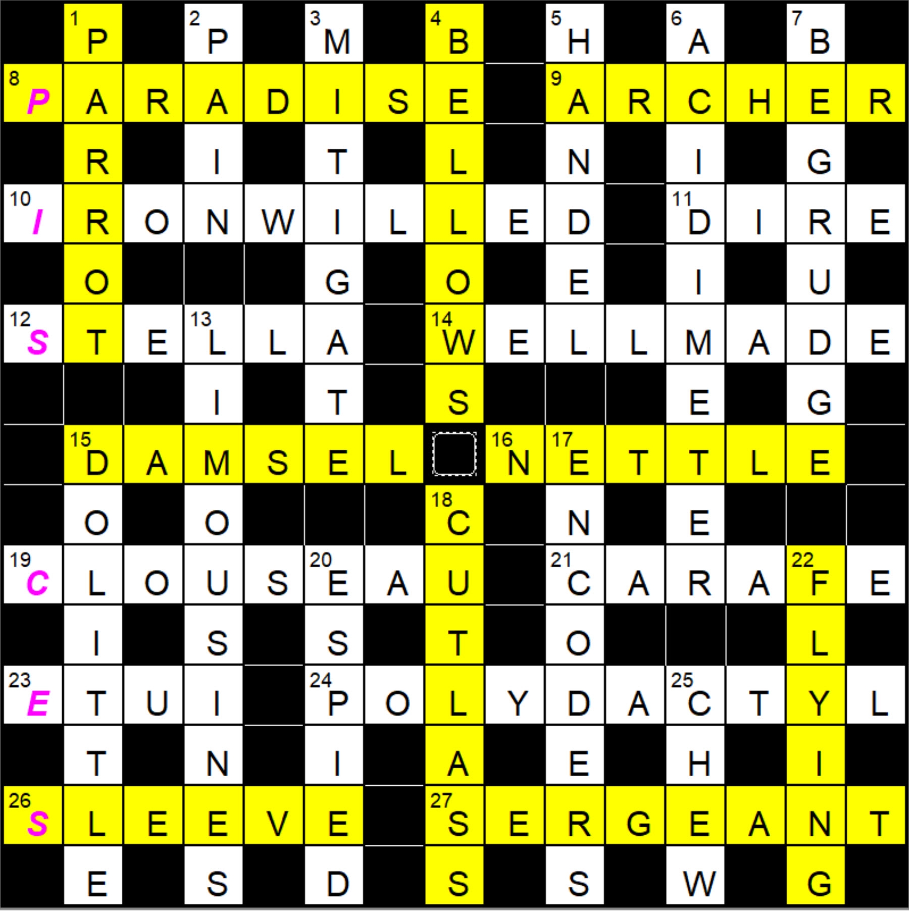Independent 11354 Phi Fifteensquared
