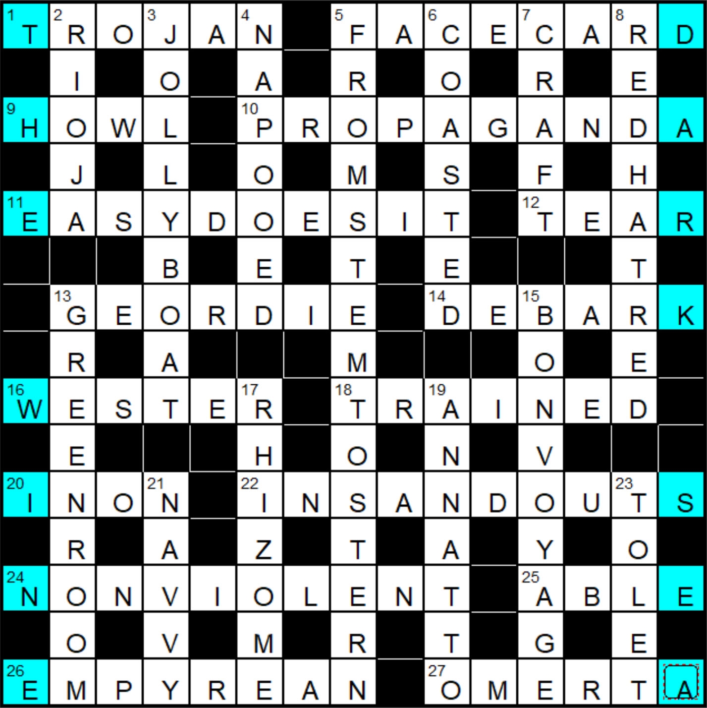 Independent 11369 Filbert Fifteensquared