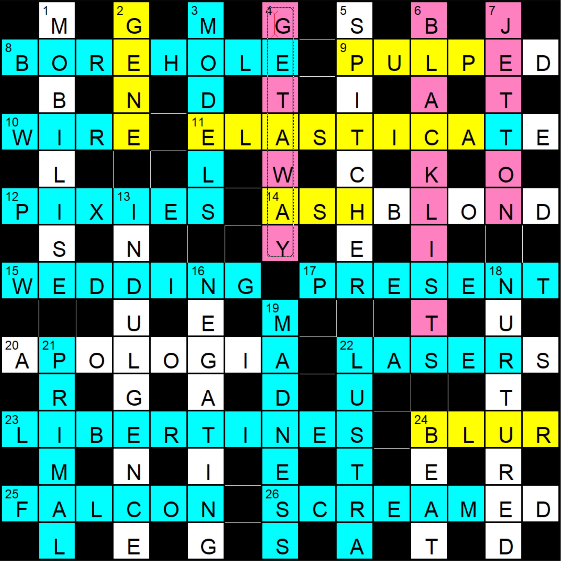 Independent 11791 Tack Fifteensquared