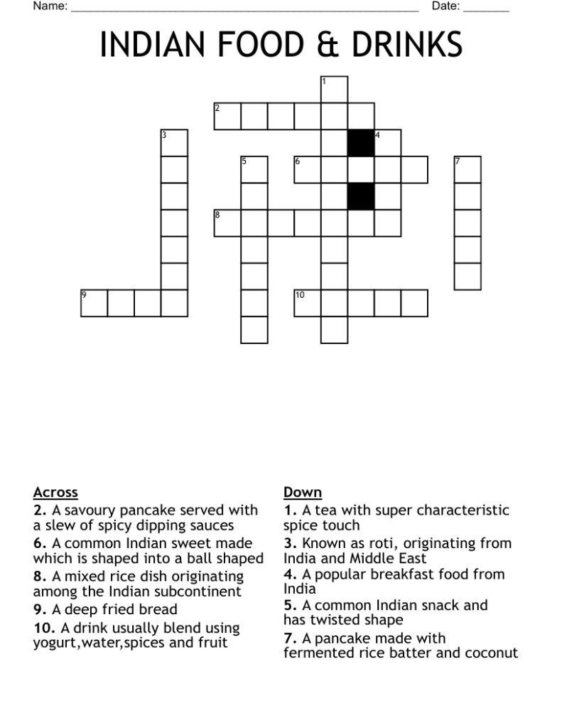 indian yoghurt dish crossword clue dan word Crossword Puzzles indian yoghurt dish crossword clue dan word Crossword Puzzles