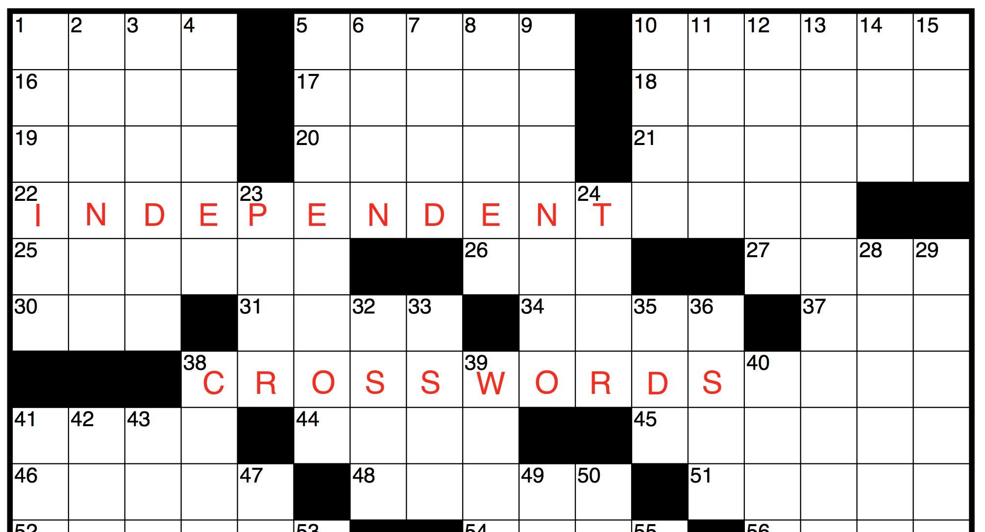 make a choice crossword clue