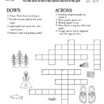 Indigenous People s Day themed Crossword Puzzles Beeloo Printable Crafts And Activities For Kids