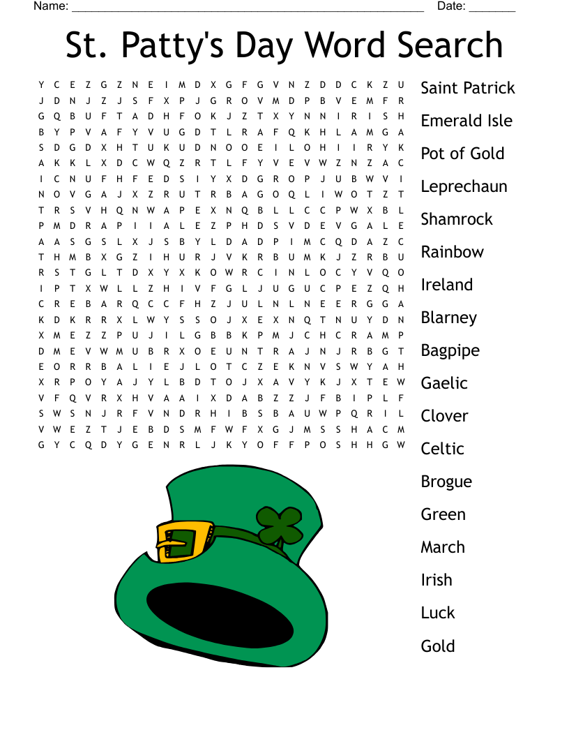 Irish Gaelic Crossword WordMint