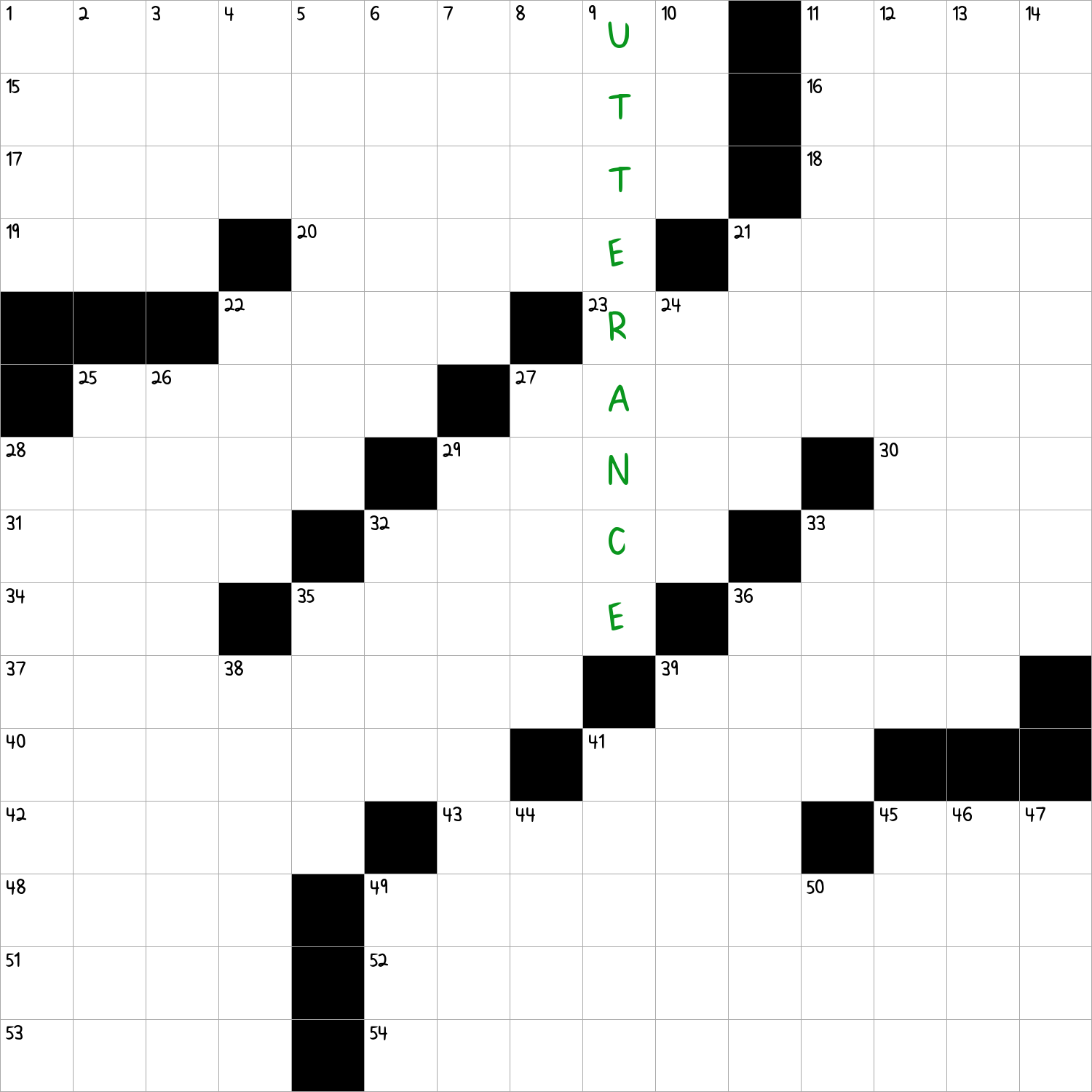 It Is Said NYT Crossword Clue