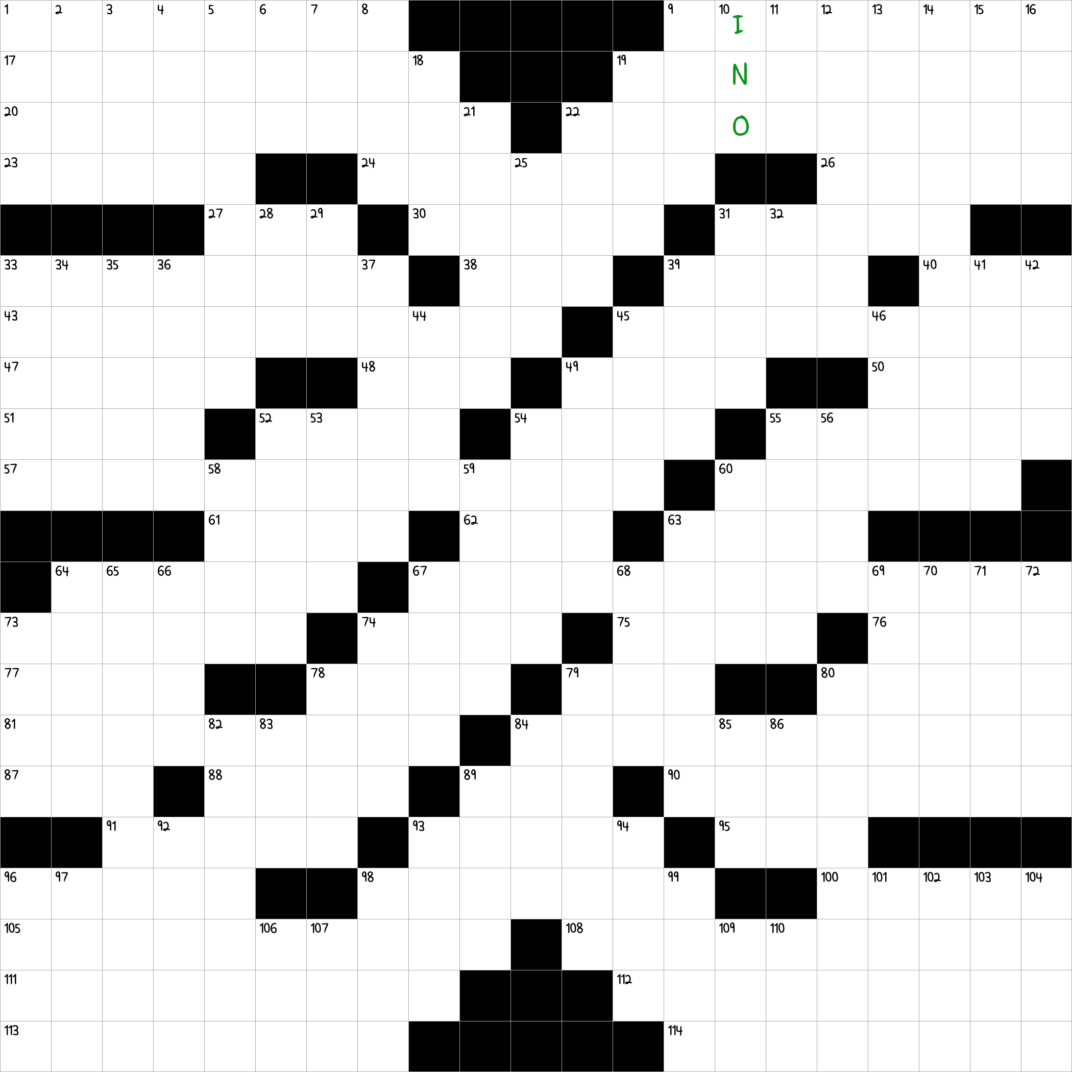 Italian Diminutive Suffix NYT Crossword Clue April 27 2025