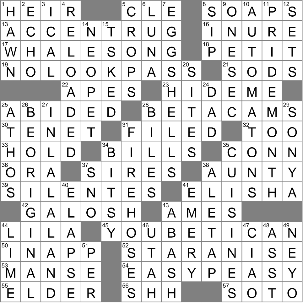 Item That May Bring A Room Together Crossword Clue Archives LAXCrossword