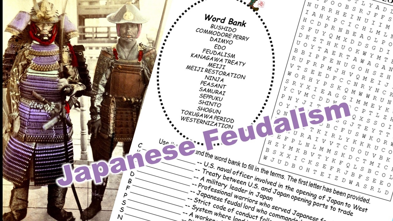 feudal lord crossword clue