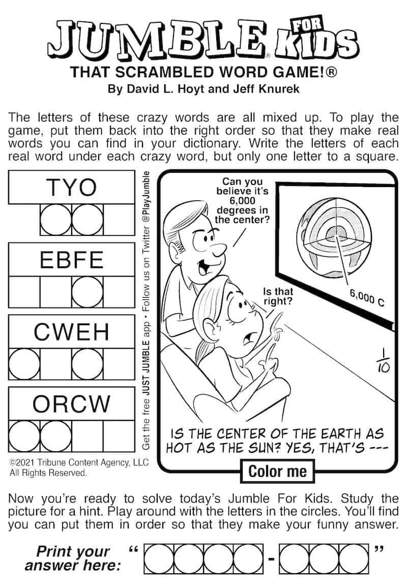 jumble crossword puzzle clue