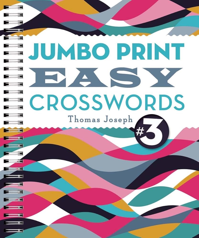crossword by thomas joseph