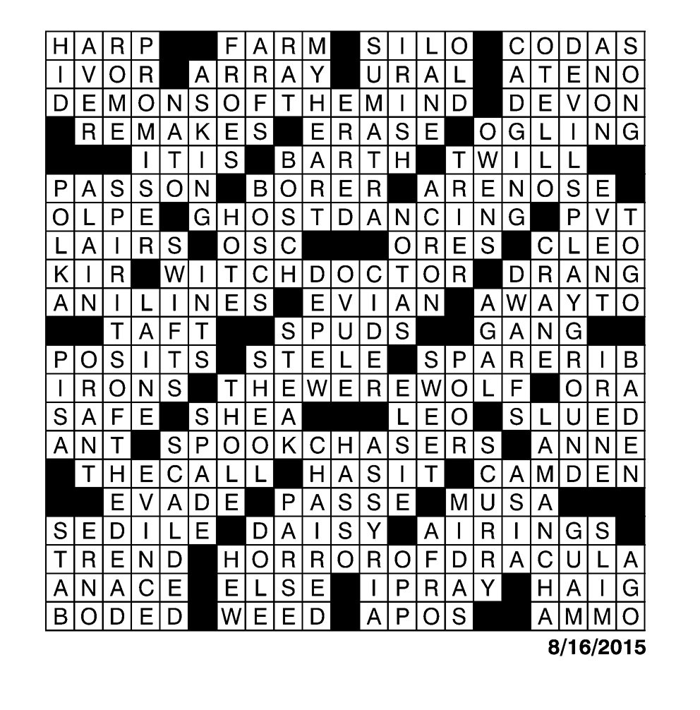 June Solve Locally Puzzle