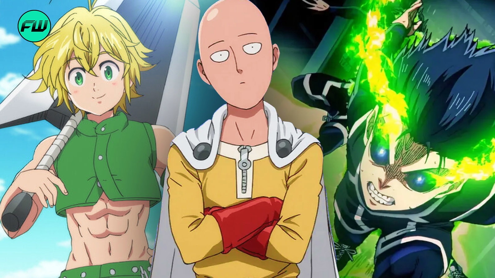one punch man genre crossword