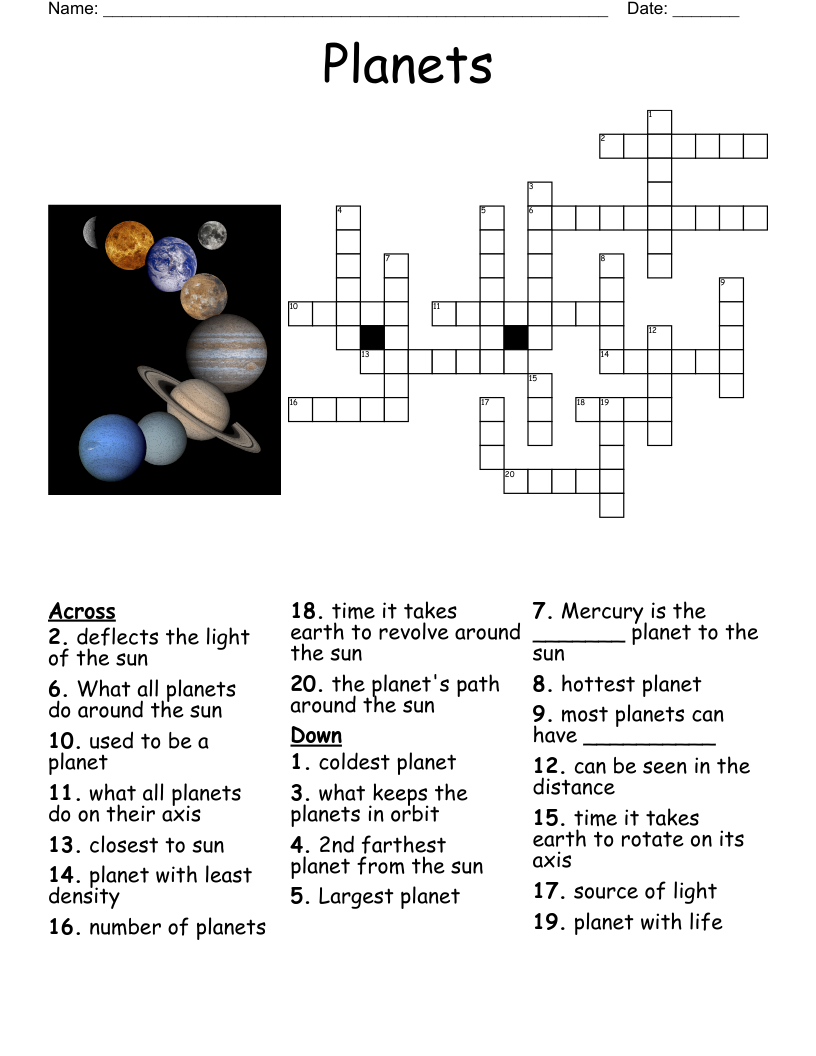Jupiter Crossword WordMint