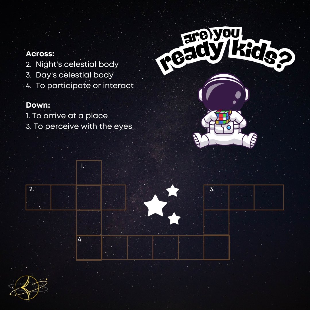 Kids KenStellites On X It s Not Just A Crossword it s Your First Clue To Something BIG Crack The Clues And Uncover What s Coming Soon kentell kentellverse Https t co nzdFXxlIQT X