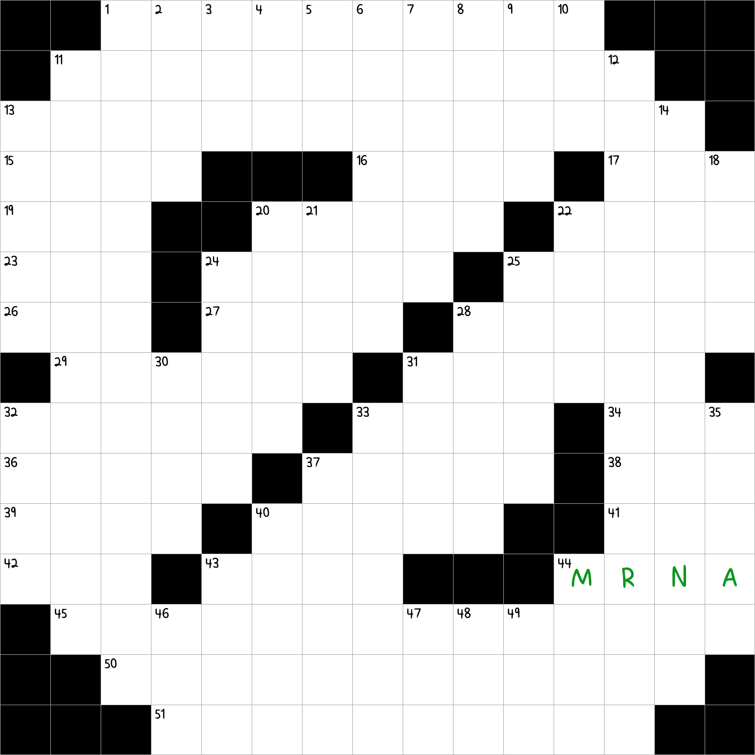 Kind Of Vaccine NYT Crossword Clue